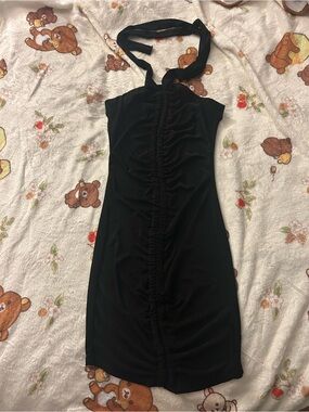 Q’s clothing black dress